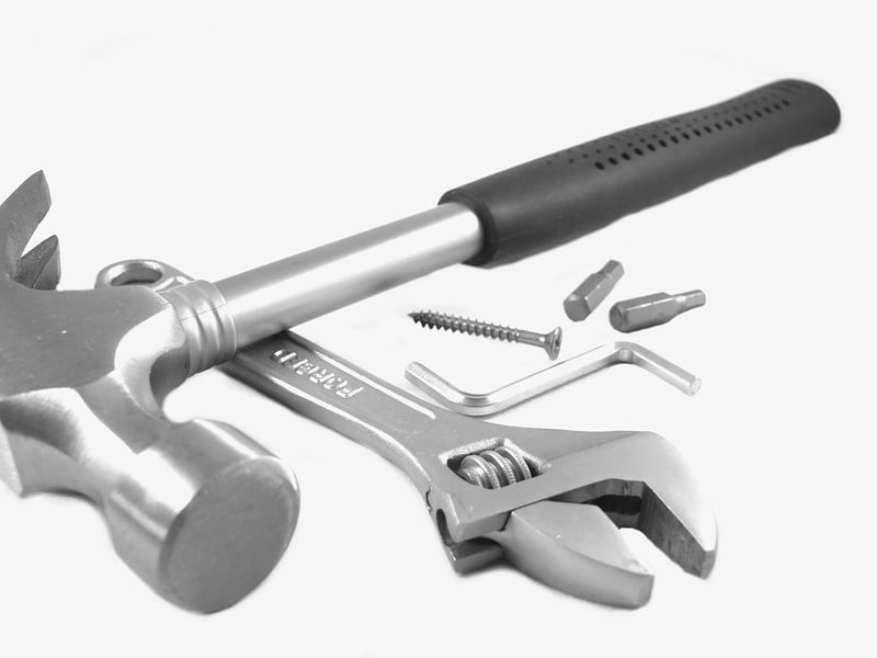 Hammer and nails